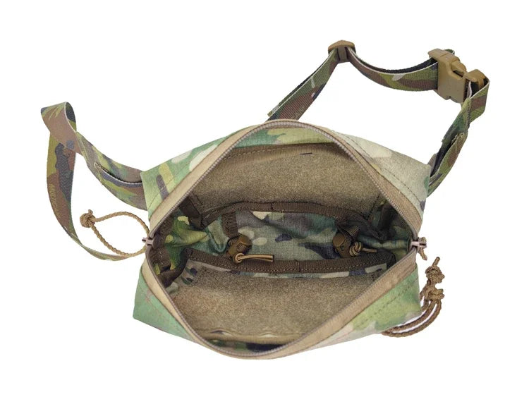 Crossbody Waist Bag EDC Bum Bag