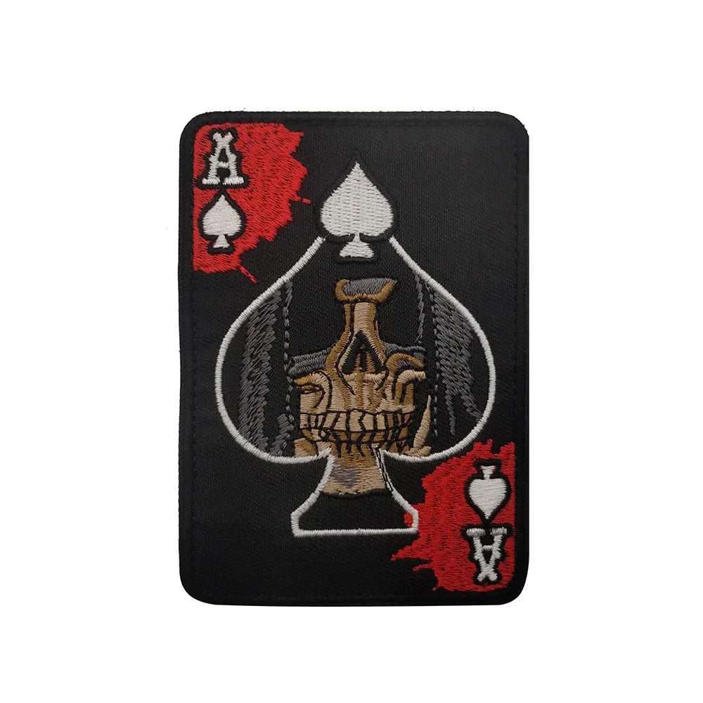 Ace Card Patch
