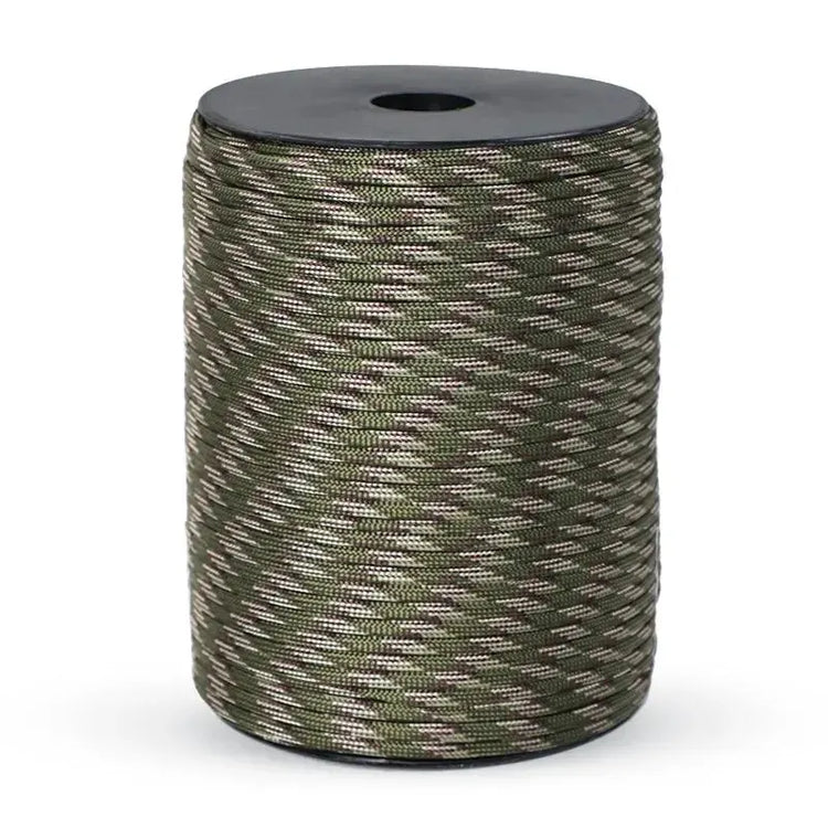 100M 550 Paracord 7 Strand - BL TAC