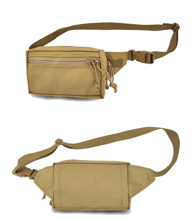 Crossbody Waist Bag EDC Bum Bag