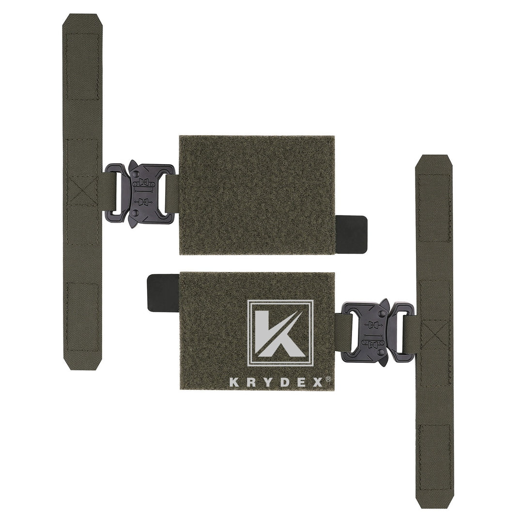 Quick Release Metal Buckle Adapter Kit for Vest