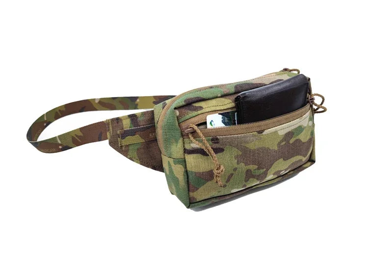 Crossbody Waist Bag EDC Bum Bag