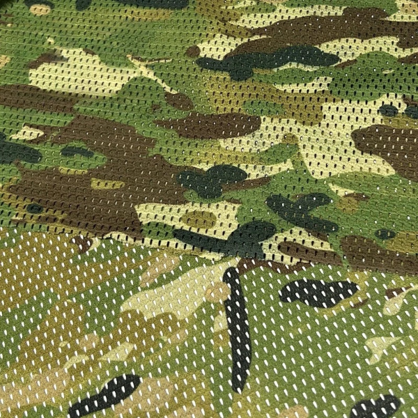 Thin Mesh fabric Australian Multicam Pattern (AMC)