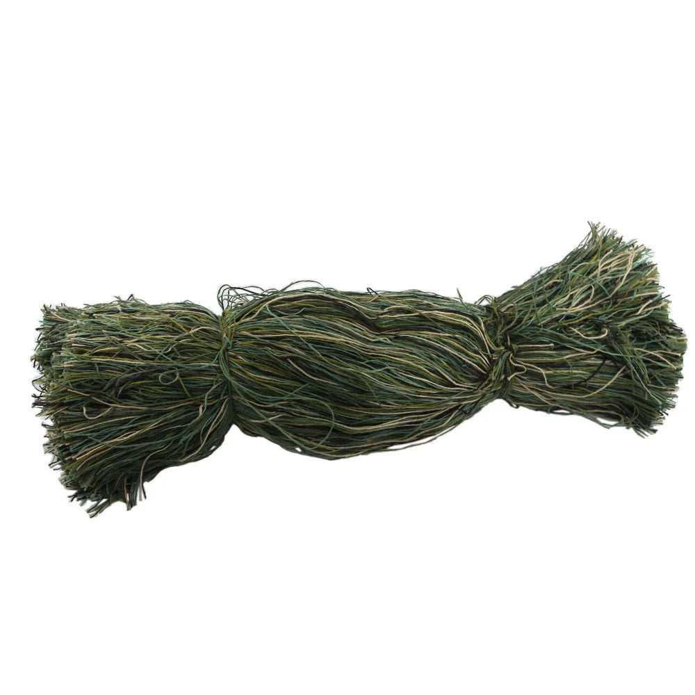 Ghillie Burlap / Yarn / Hessian / Twine / Jute