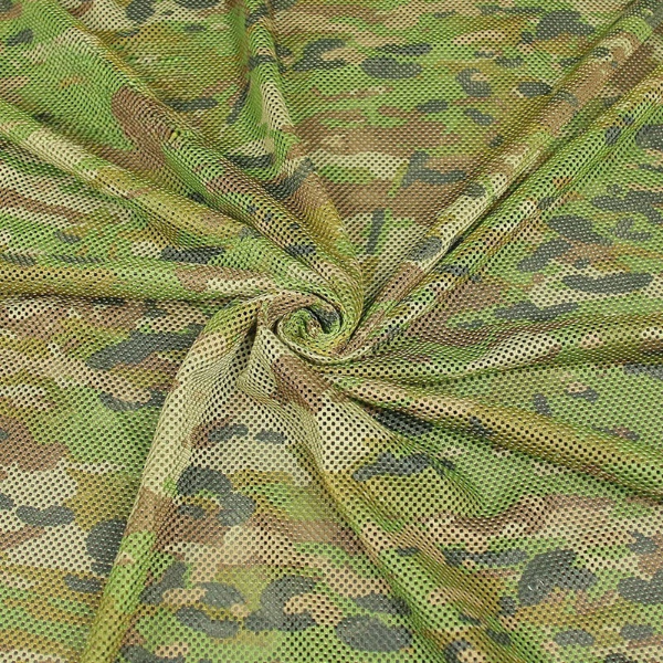 Thick Mesh Fabric Australian Multicam Pattern (AMC)