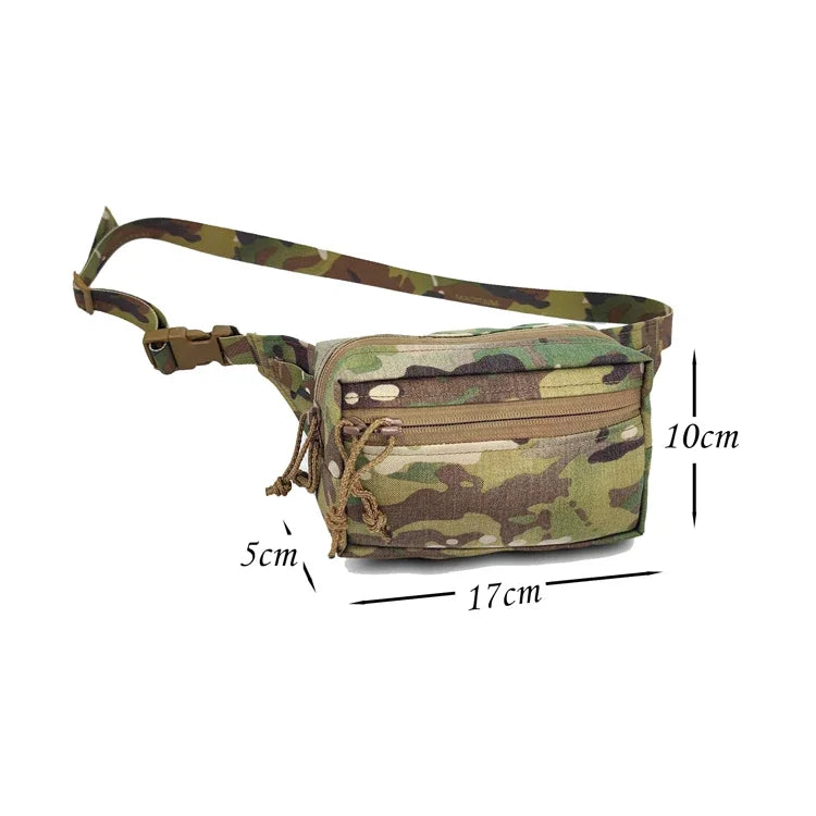 Crossbody Waist Bag EDC Bum Bag