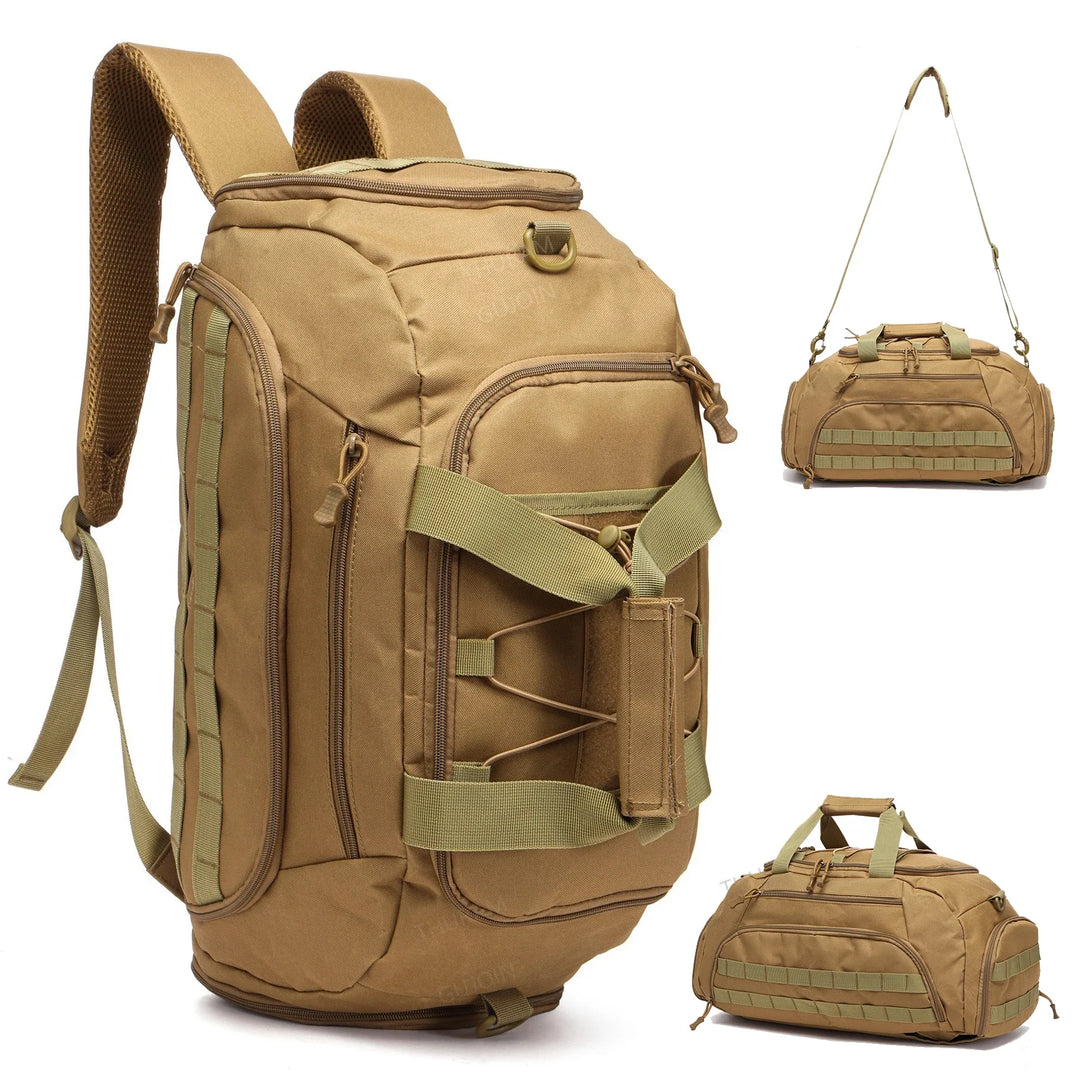 3-in-1 Duffel Backpack