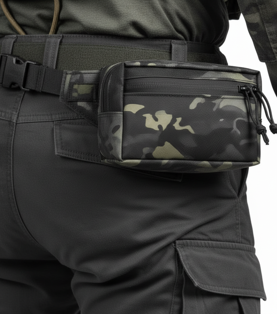 Crossbody Waist Bag EDC Bum Bag