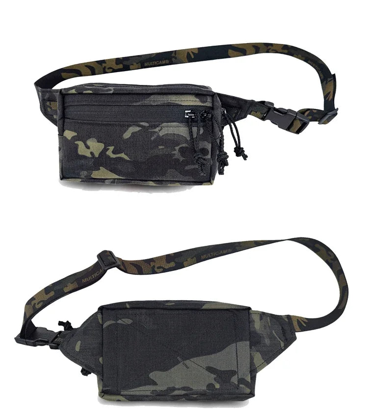 Crossbody Waist Bag EDC Bum Bag