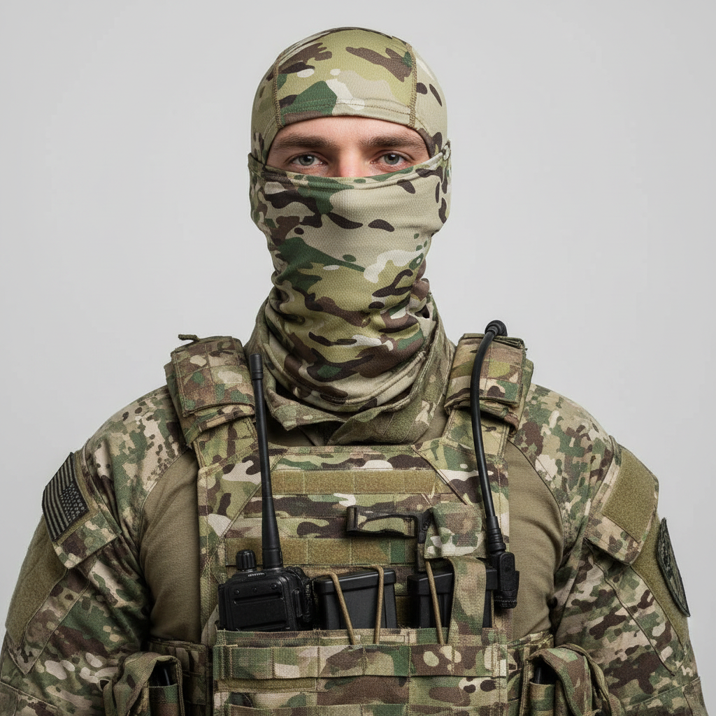 Camouflage Balaclava Full Face Mask
