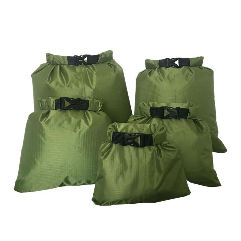 5PCS Waterproof Dry Bag Pack