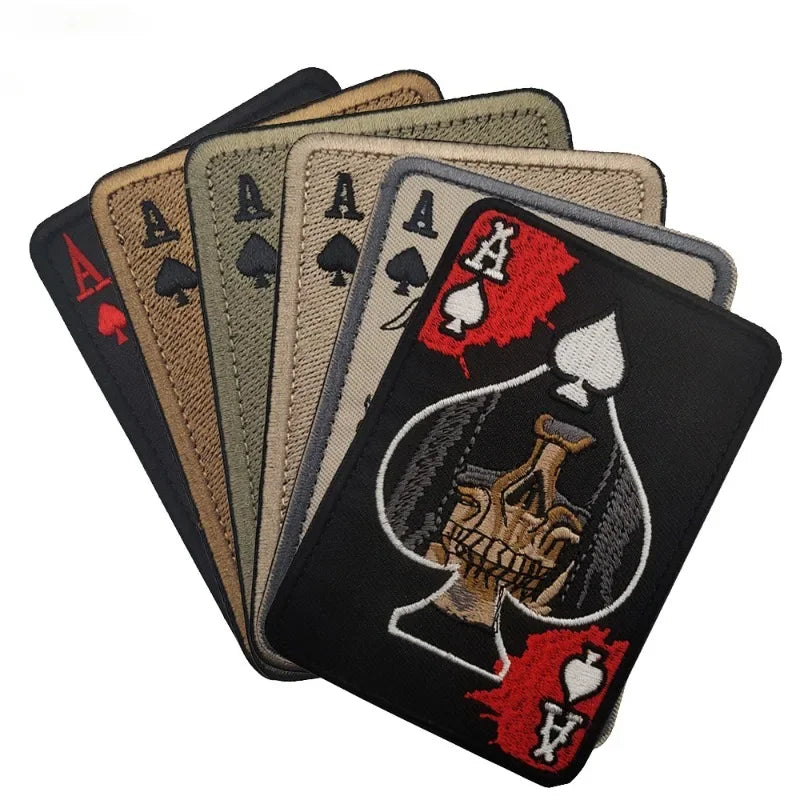 Ace Card Patch