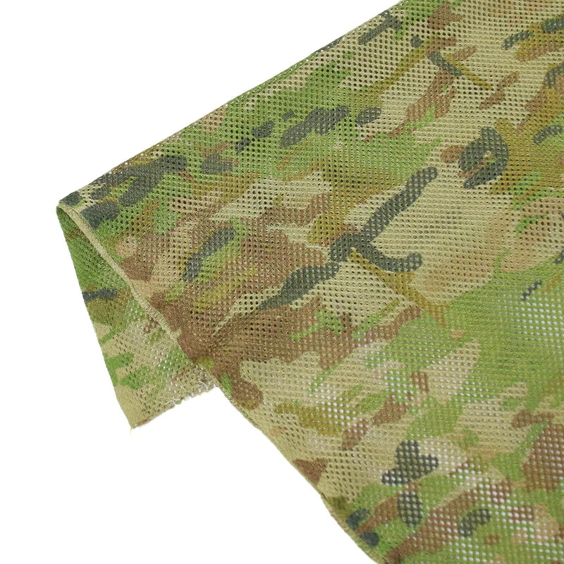 Thick Mesh Fabric Australian Multicam Pattern (AMC)