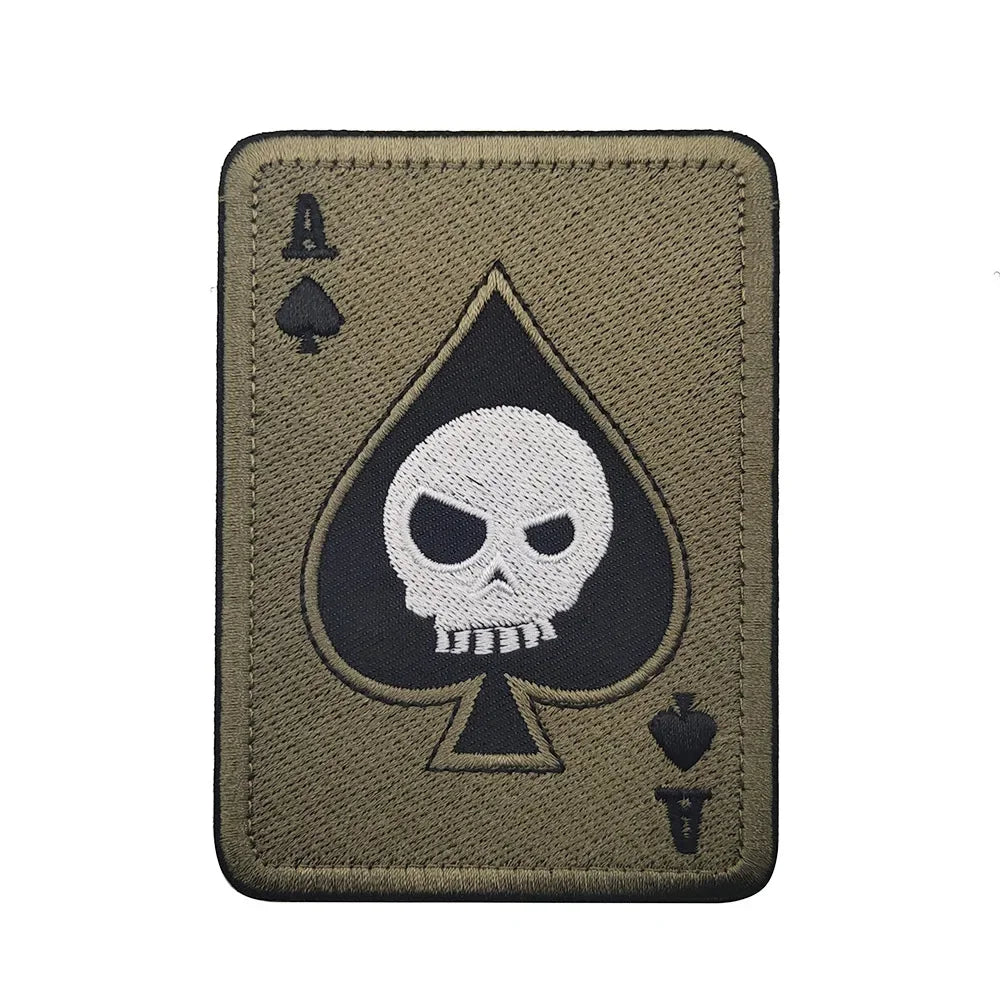 Ace Card Patch