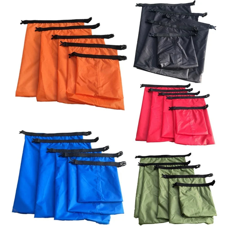 5PCS Waterproof Dry Bag Pack