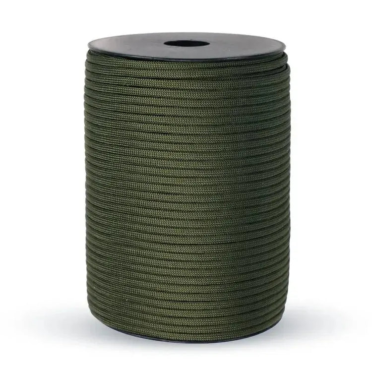 100M 550 Paracord 7 Strand - BL TAC