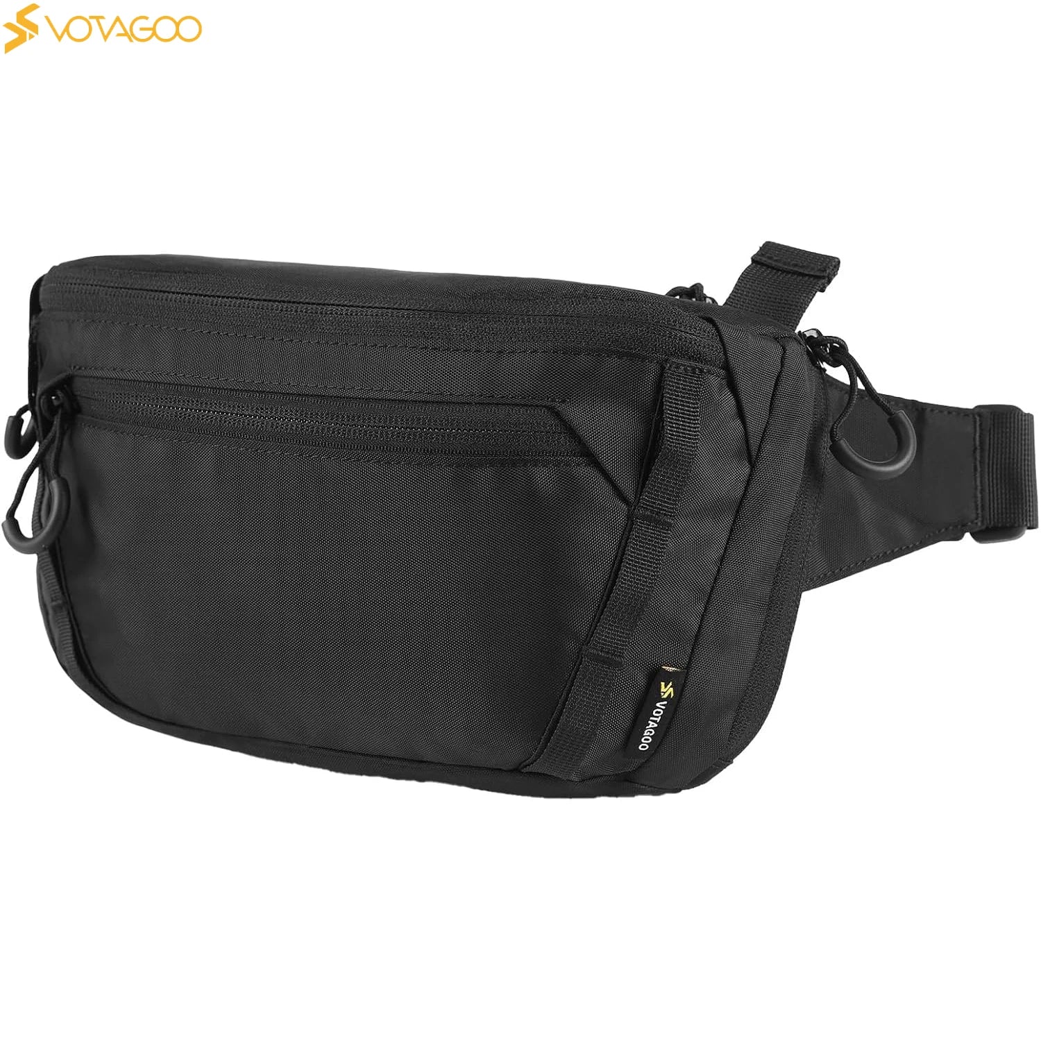 Concealed Carry Fanny Pack w/Adjustable Waist Belt - BL TAC