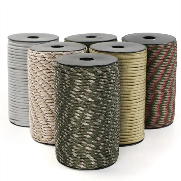 100M 550 Paracord 7 Strand - BL TAC