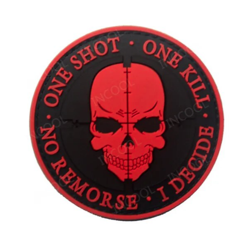 One Shot No Remorse Patch