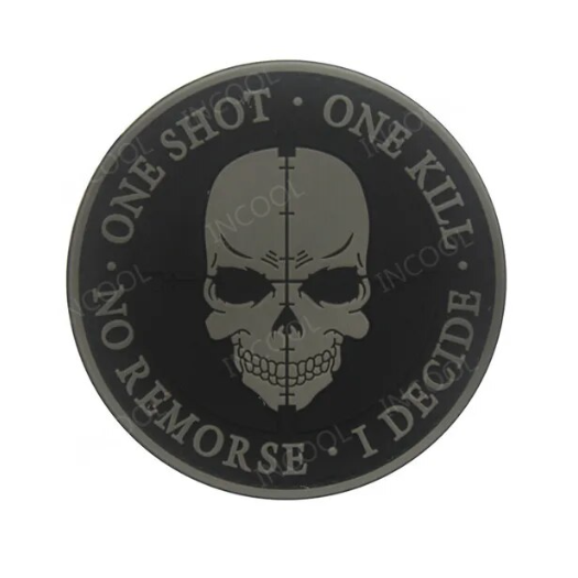 One Shot No Remorse Patch