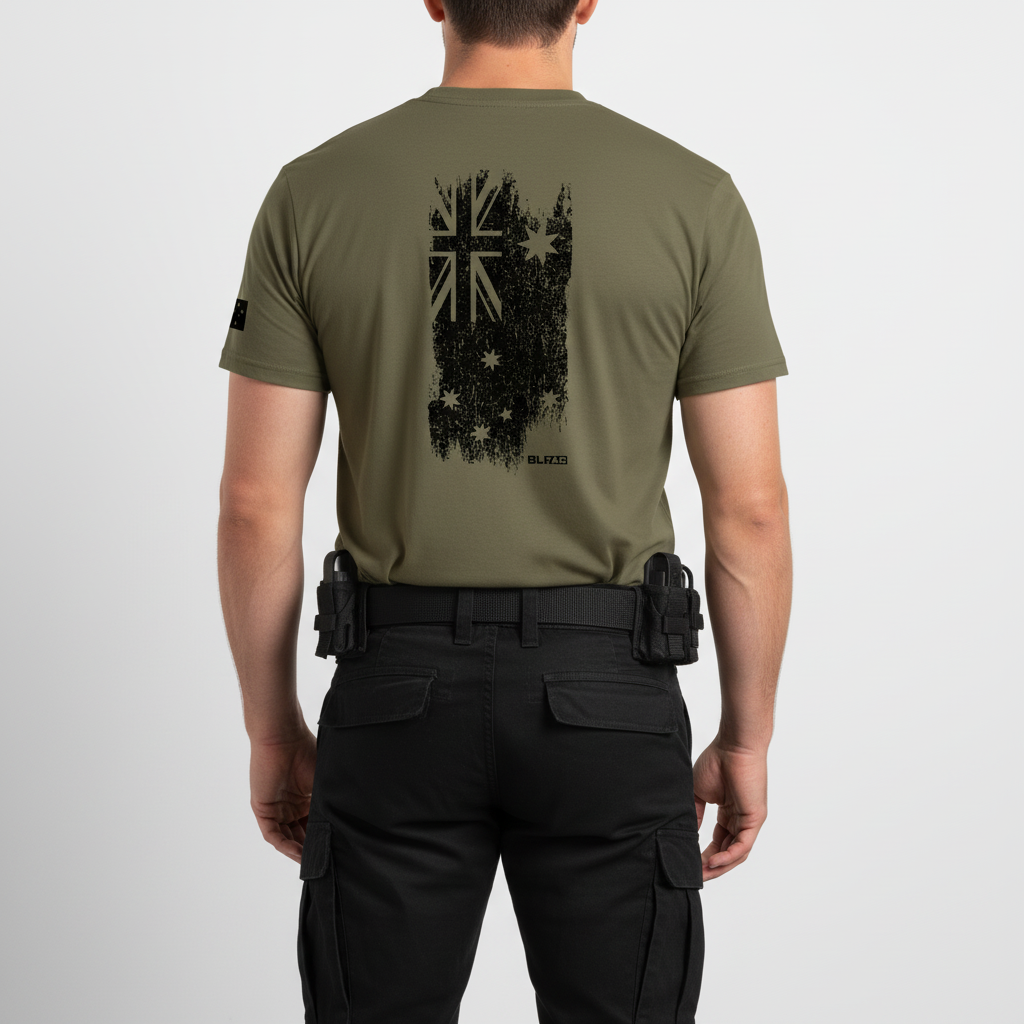 Australian Flag Undershirt