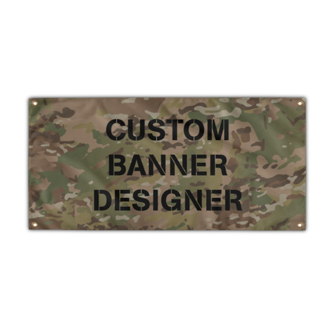 Custom Banner Designer