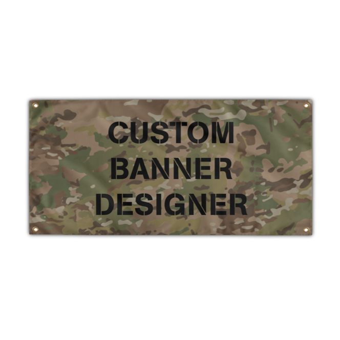 Custom Banner Designer - BL TAC