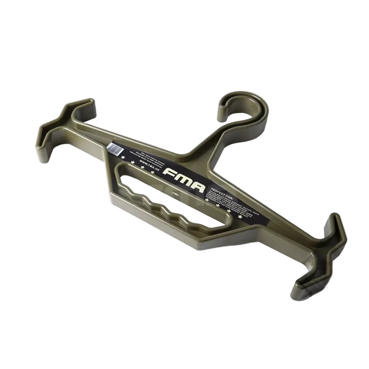 Heavy Duty Vest Hanger - BL TAC