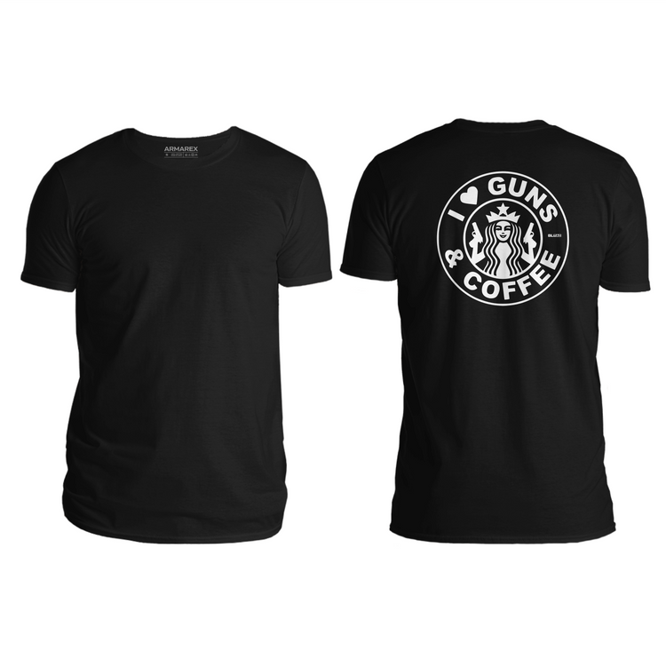 I Love Guns And Coffee Undershirt - BL TAC