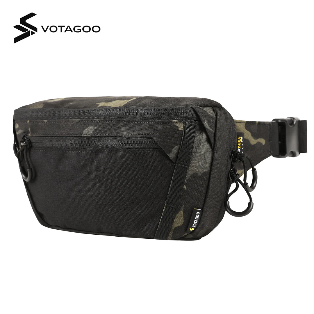 Concealed Carry Fanny Pack - Multicam Black