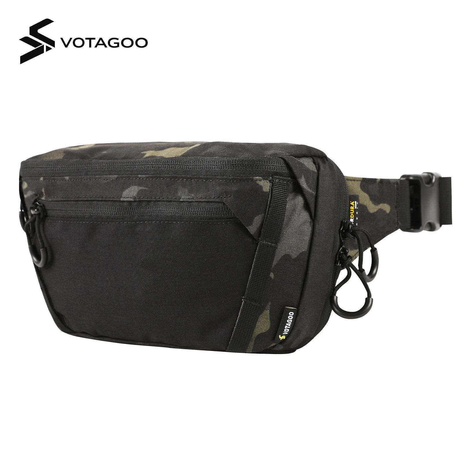 Concealed Carry Fanny Pack - Multicam Black
