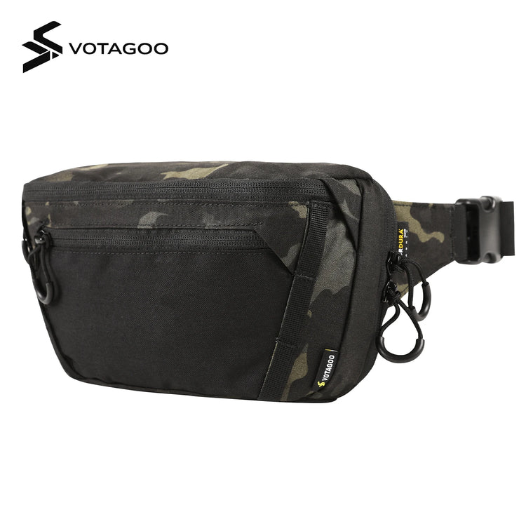 Concealed Carry Fanny Pack - Multicam Black