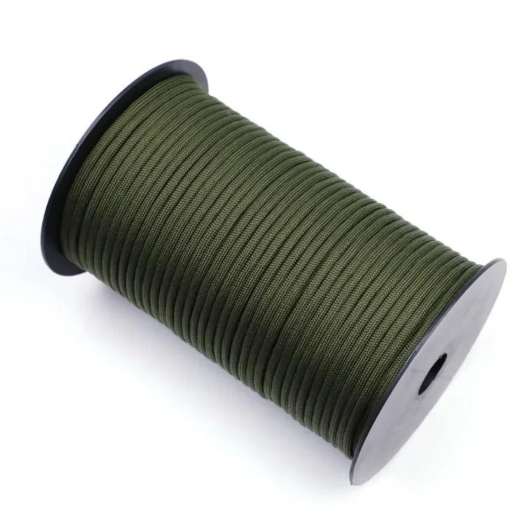 100M 550 Paracord 7 Strand - BL TAC