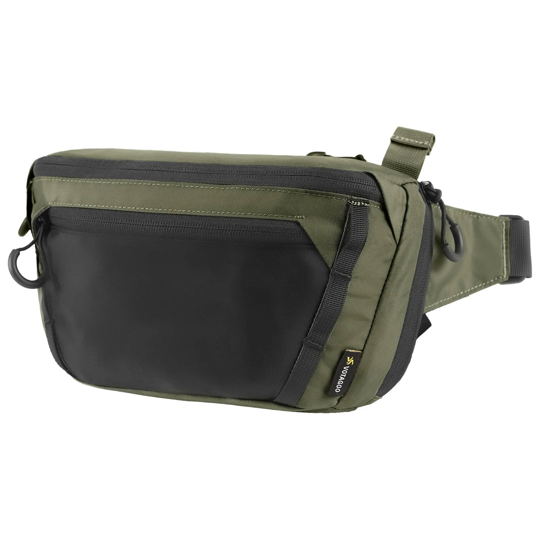 Concealed Carry Fanny Pack w/Adjustable Waist Belt - BL TAC