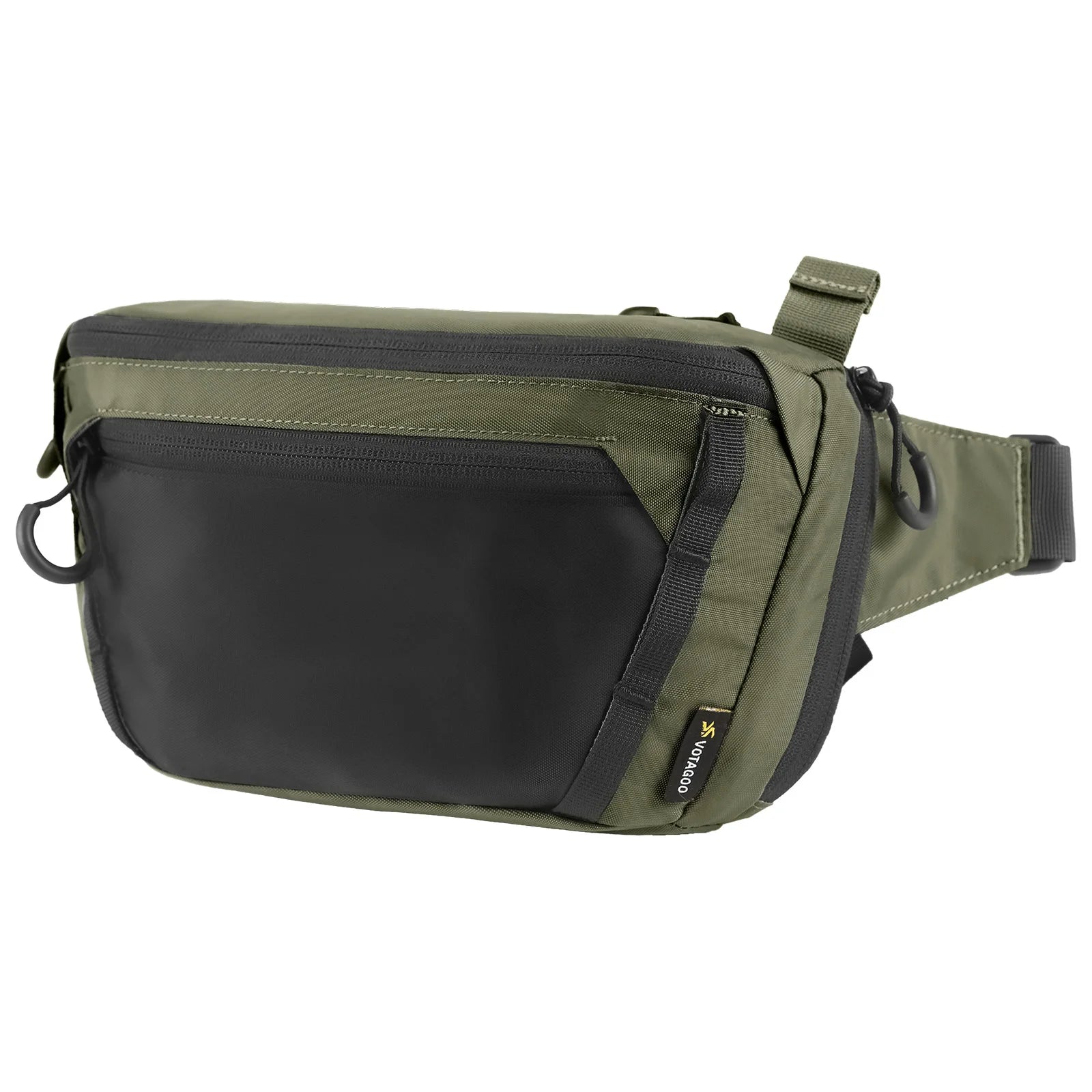Concealed Carry Fanny Pack w/Adjustable Waist Belt - BL TAC