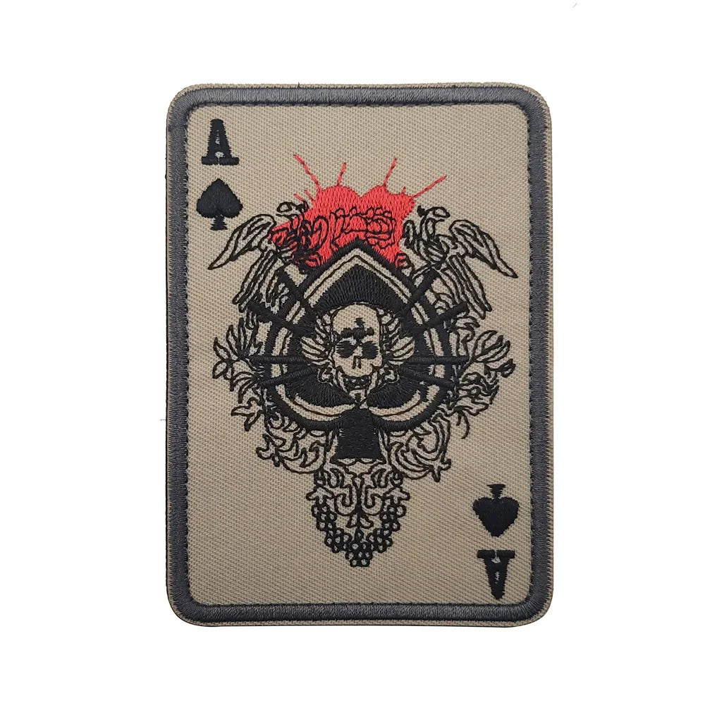 Ace Card Patch