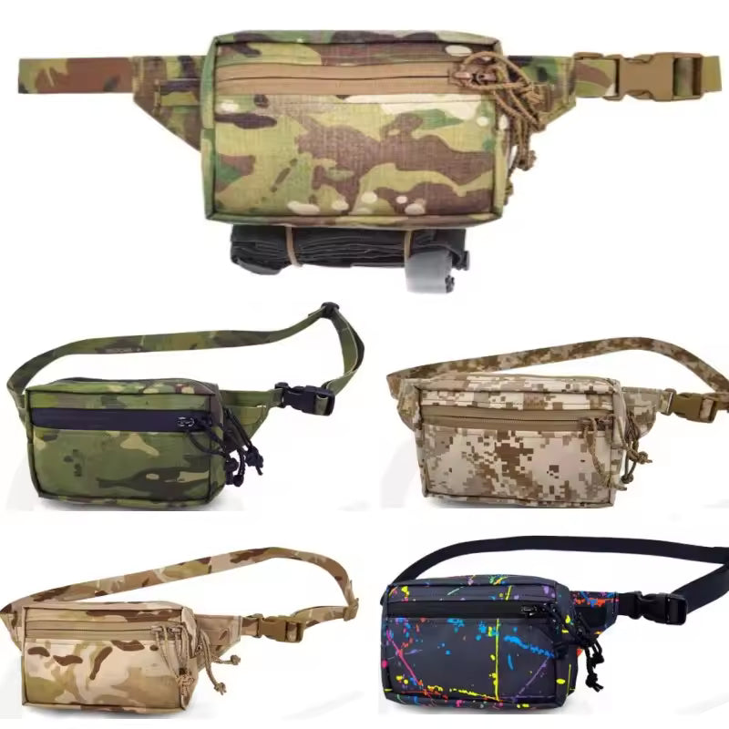Crossbody Waist Bag EDC Bum Bag
