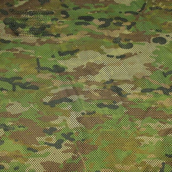 Thick Mesh Fabric Australian Multicam Pattern (AMC)