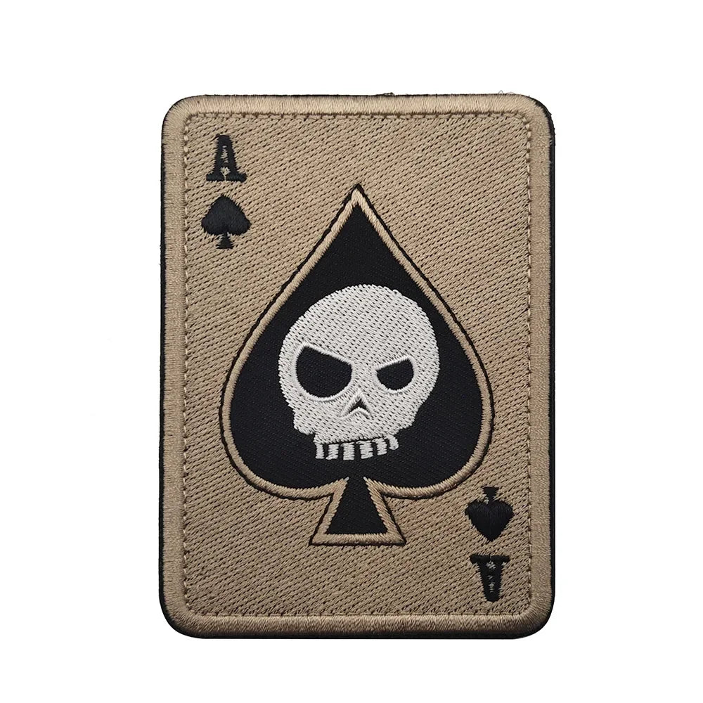 Ace Card Patch