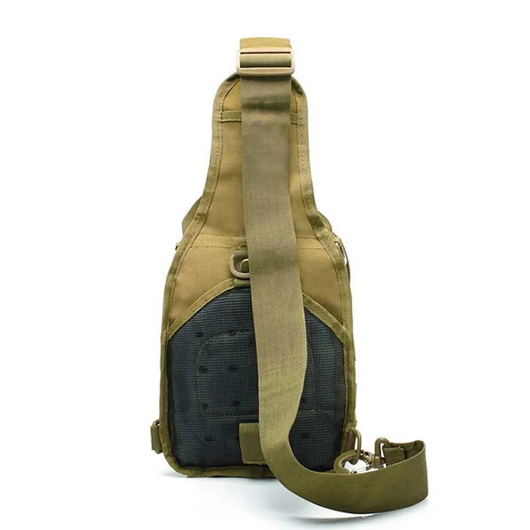 Lightweight Shoulder Backpack - Green