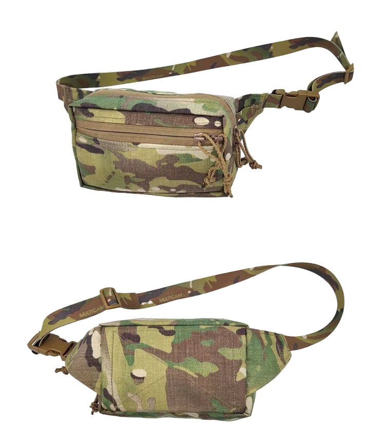 Crossbody Waist Bag EDC Bum Bag