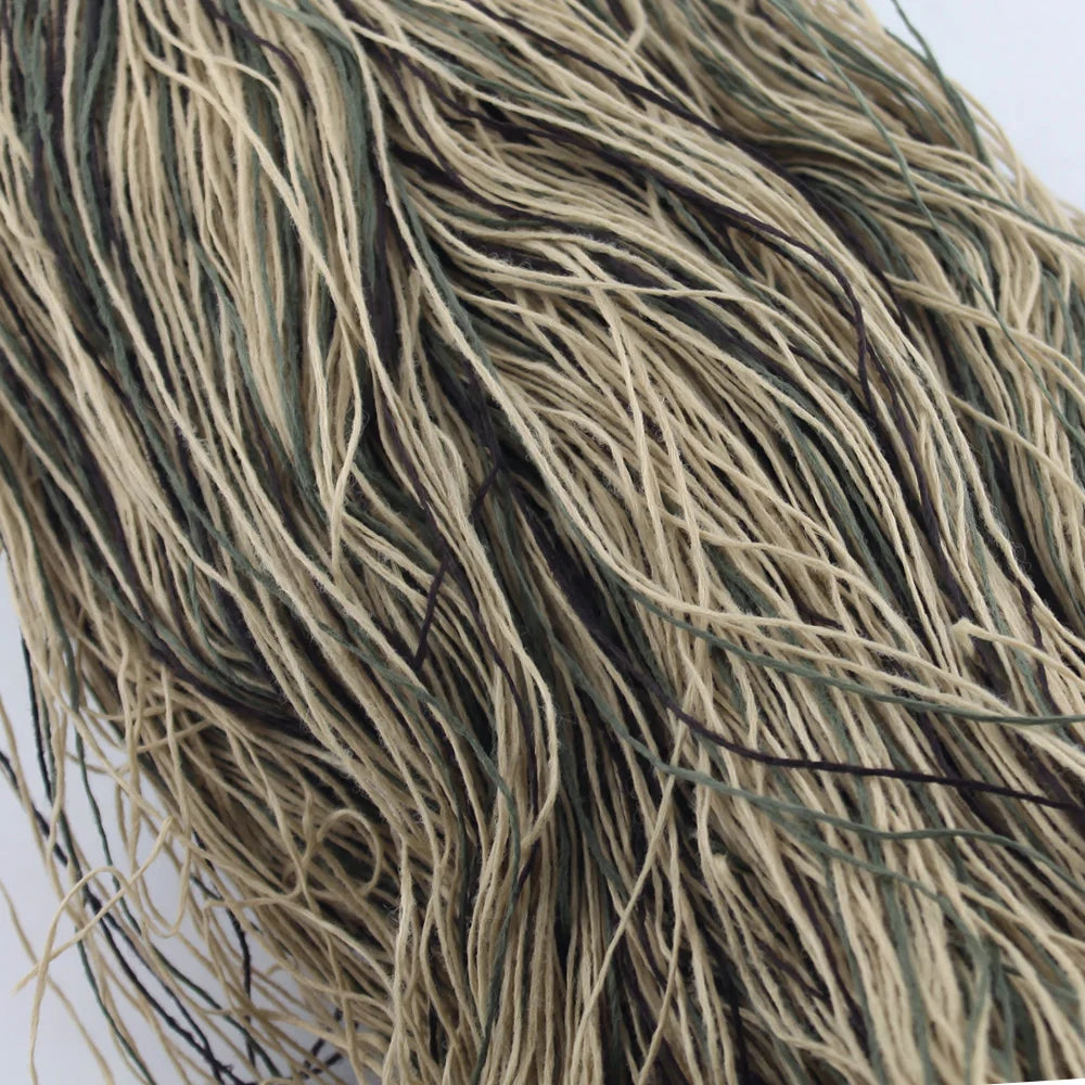 Ghillie Burlap / Yarn / Hessian / Twine / Jute