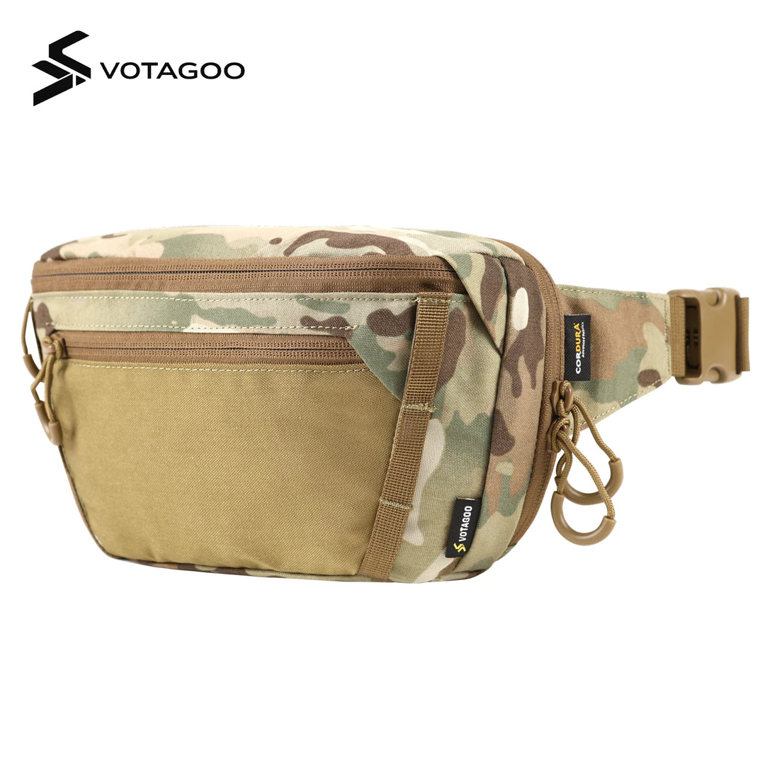 Concealed Carry Fanny Pack - Multicam