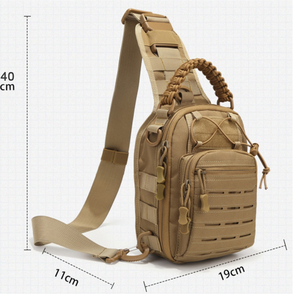 Tactical hotsell shoulder backpack