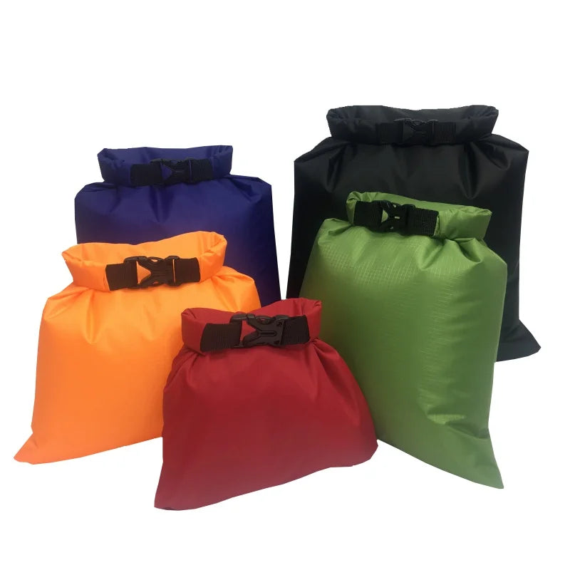 5PCS Waterproof Dry Bag Pack