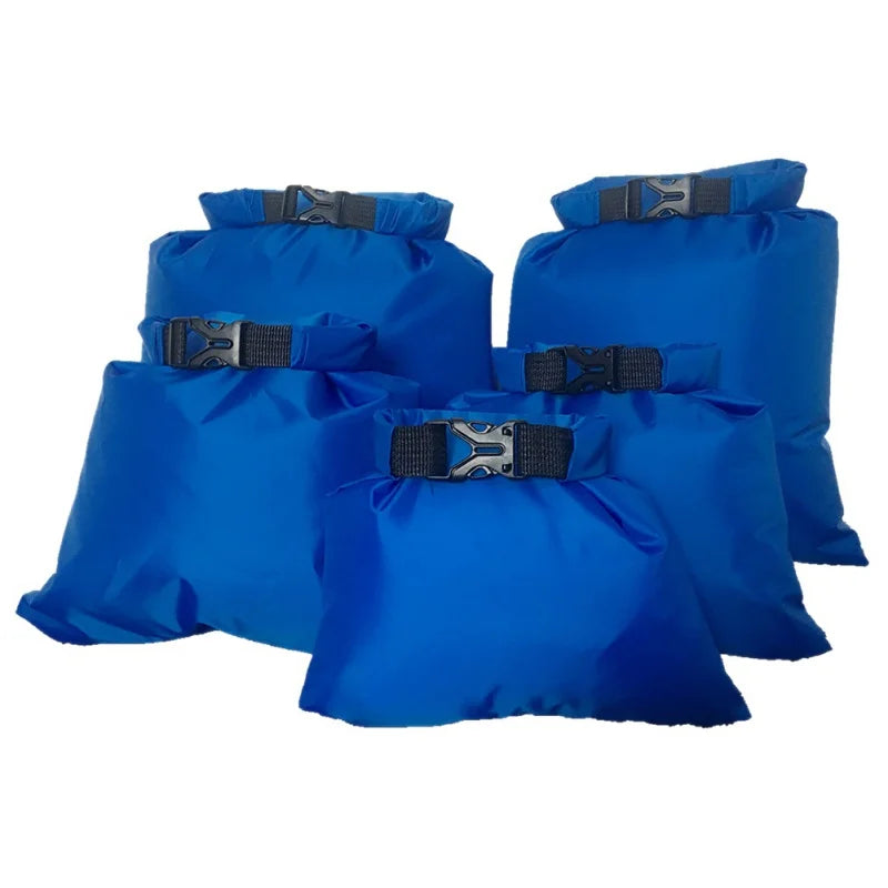 5PCS Waterproof Dry Bag Pack