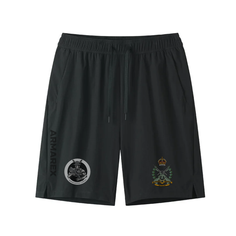1 RTB TSC Running Shorts - BL TAC