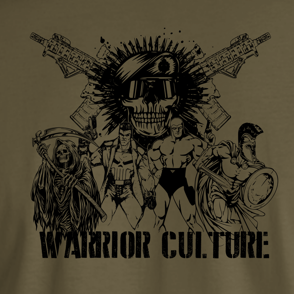 Non-compliant - Warrior Culture