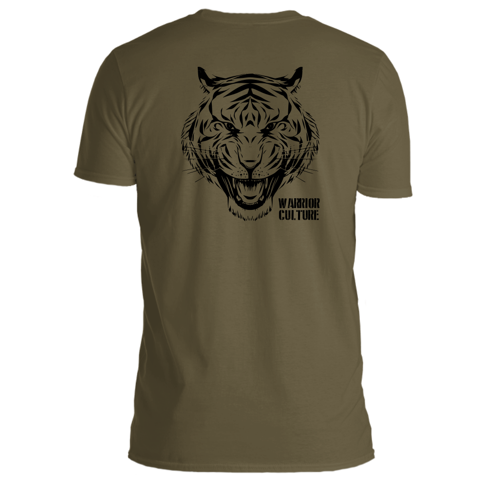 Tiger - Warrior Culture