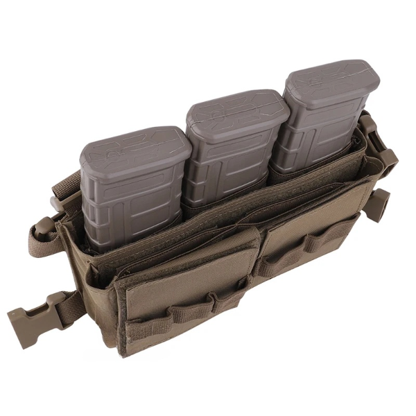 Triple Mag Insert Pouch